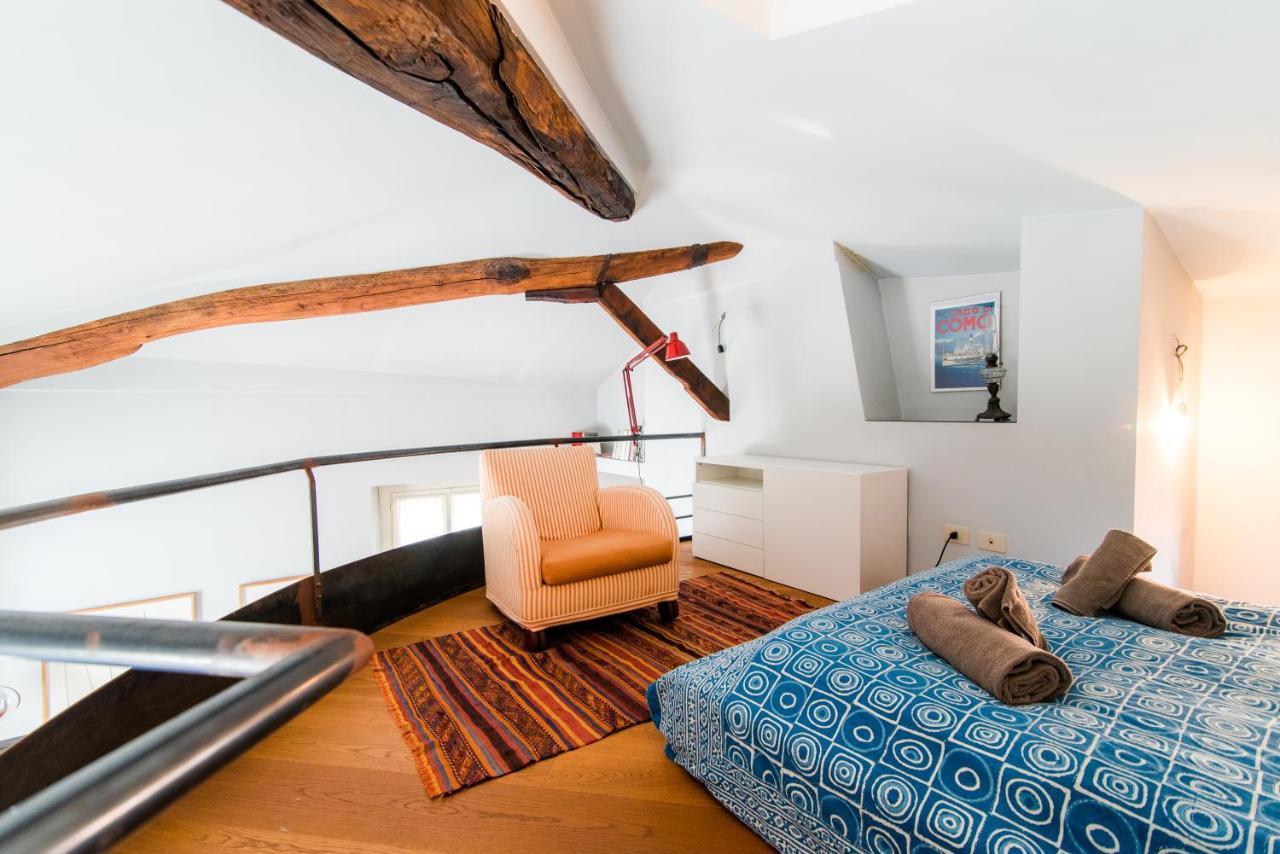 Antica Via Volta - The House Of Travelers Apartment Como Exterior photo