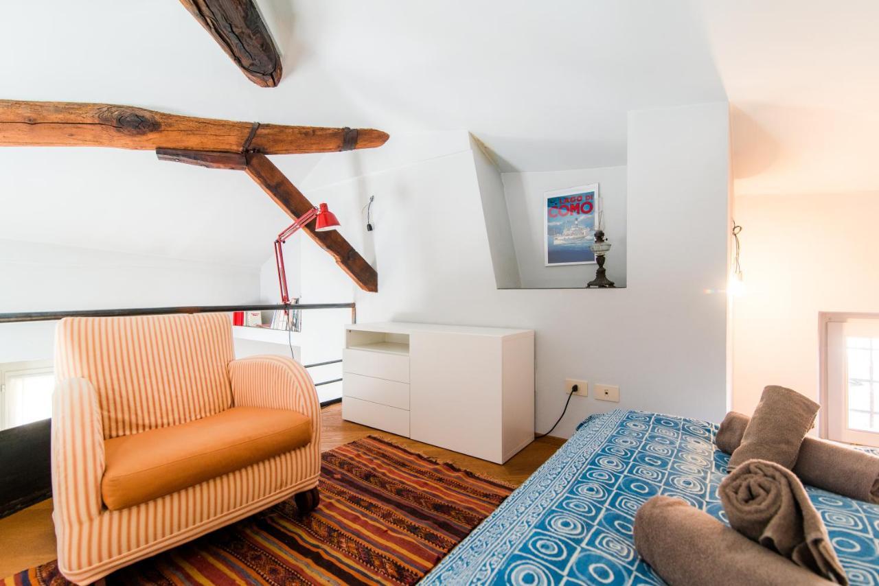 Antica Via Volta - The House Of Travelers Apartment Como Exterior photo
